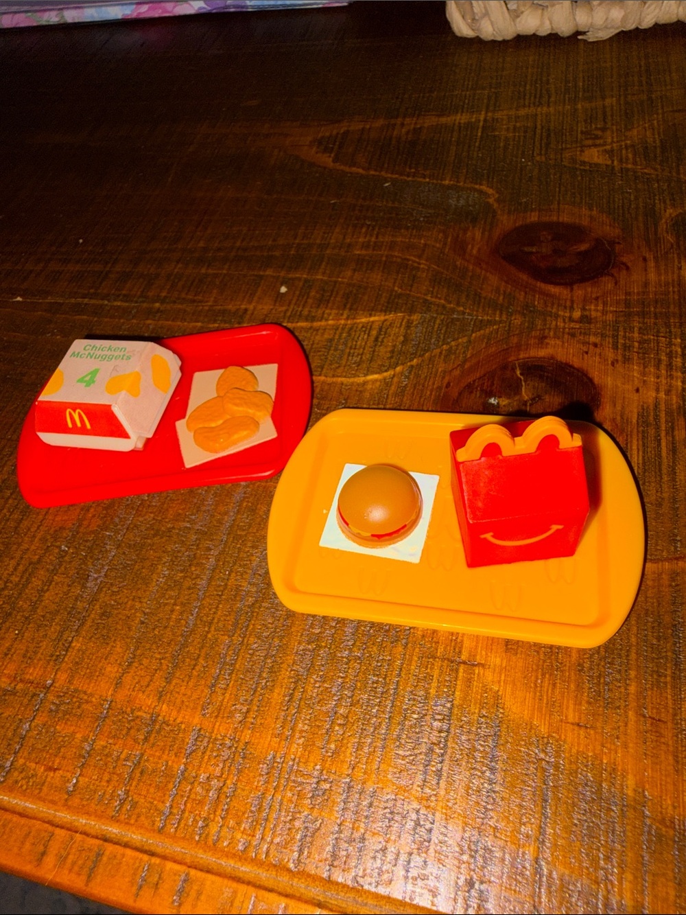 McDonald's Mini Fast-Food Toy Set Collectible Miniatures - Picture 3 of 3